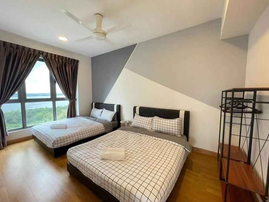 Teega Suites Seaview By Vdo Homestay Нусаджая Екстериор снимка