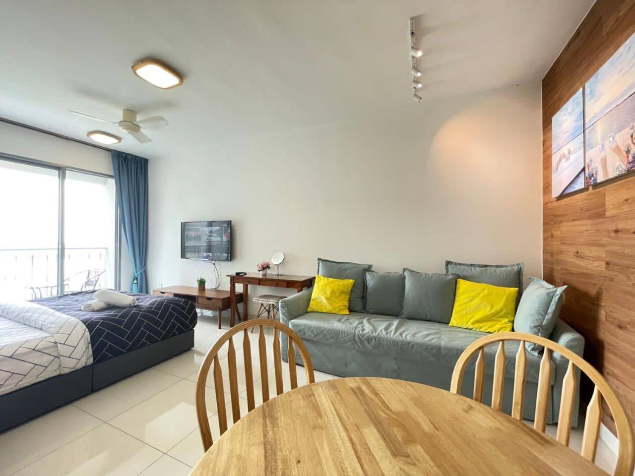 Teega Suites Seaview By Vdo Homestay Нусаджая Екстериор снимка